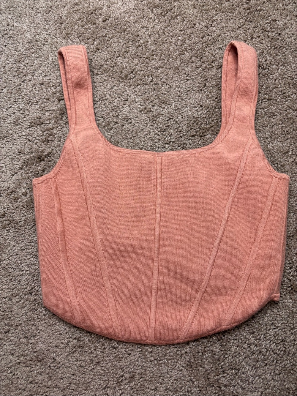 Aritizia Wilfred “Natalie Corset Tank” (M)